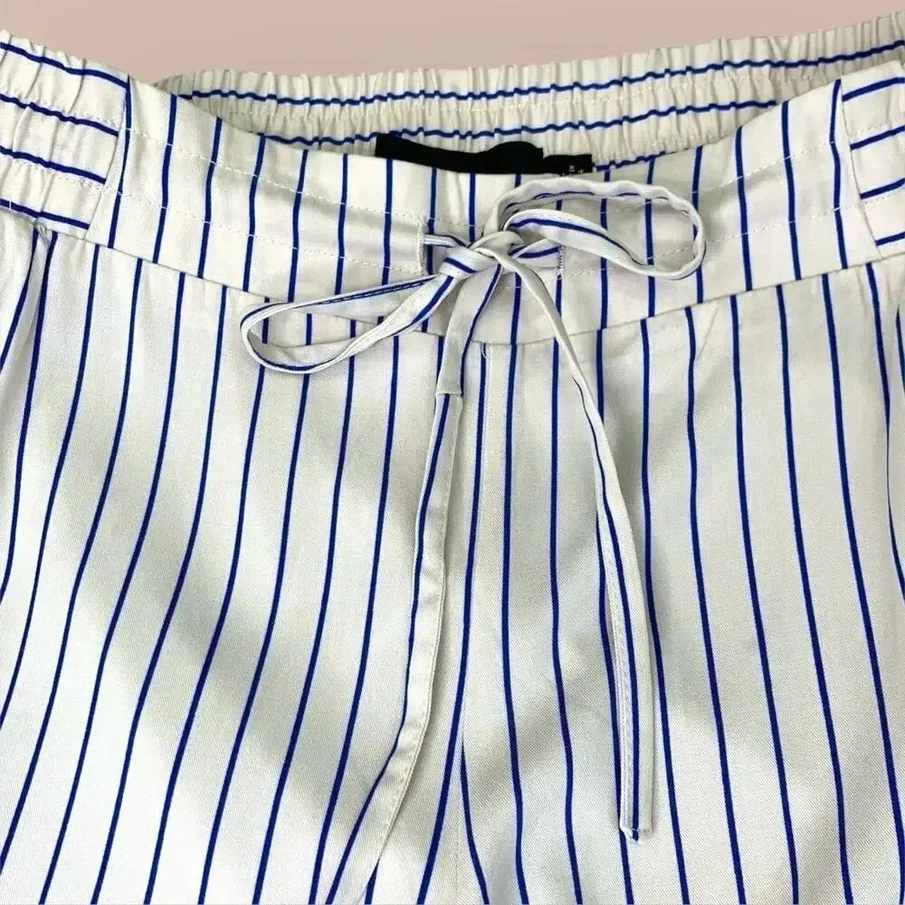 Torrid New Tapered Lightweight Lounge Pants Stretchy 2X Blue White Stripes - Picture 5 of 16